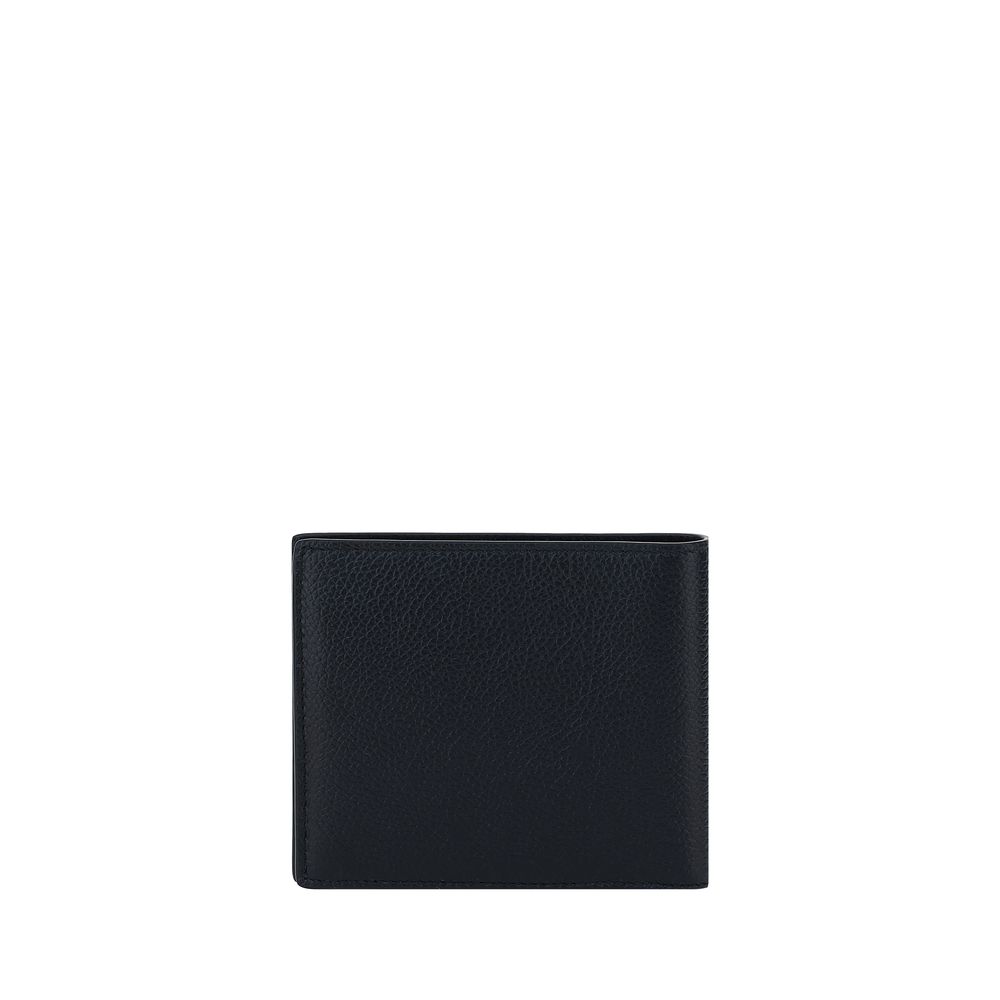 Balenciaga Black Calf Leather Wallet