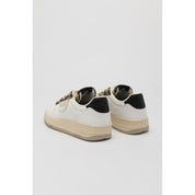 Colmar White+Black+Warm Gray Polyurethane Low Top Sneakers