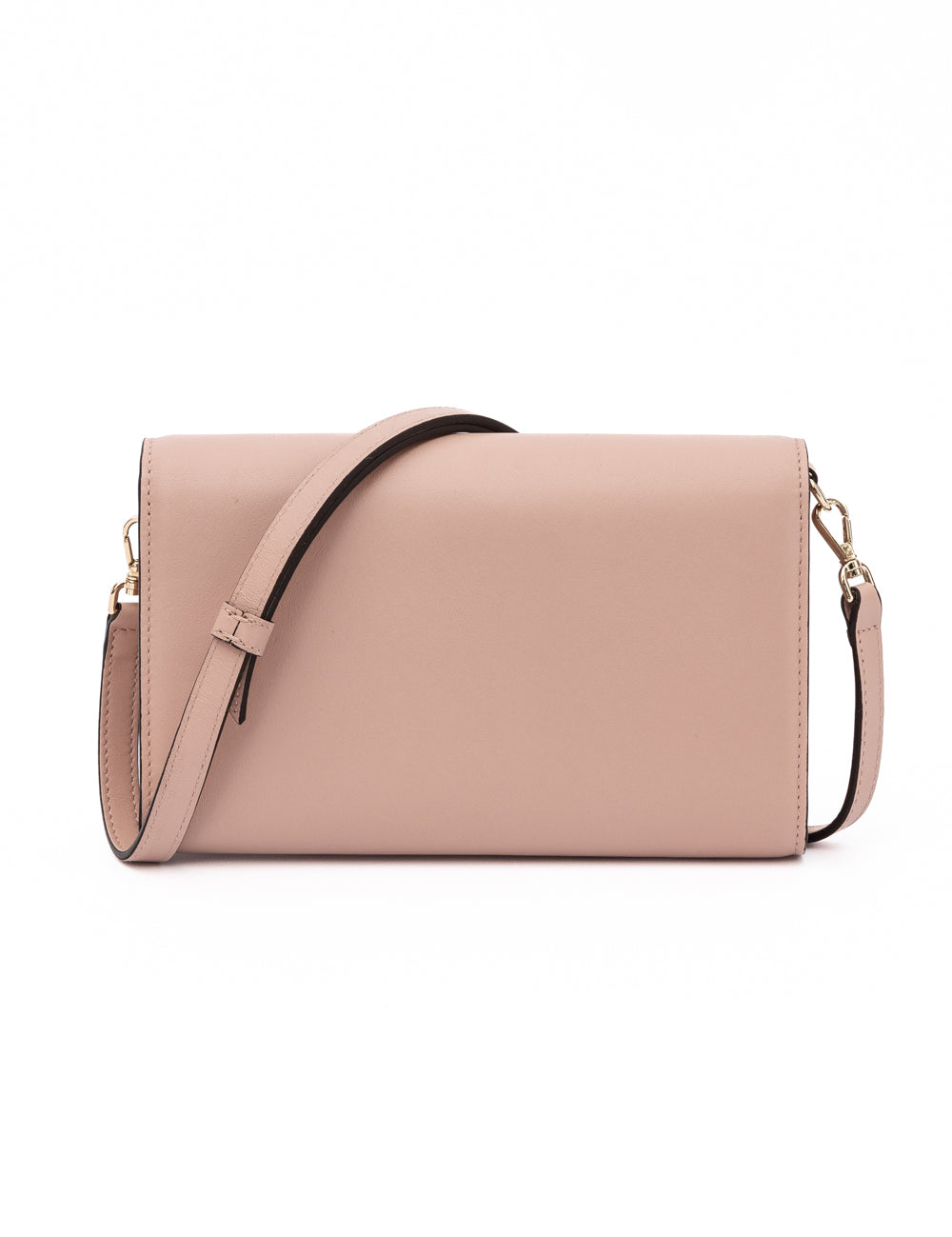 Jimmy Choo Powder Pink Calf Leather Shoulder Bag