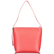 Coccinelle Red Leather Handbag