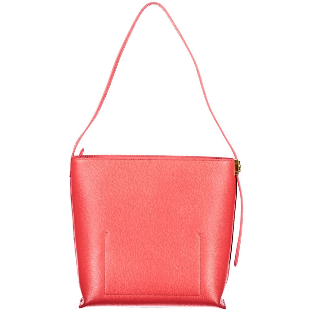 Coccinelle Red Leather Handbag