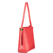 Coccinelle Red Leather Handbag