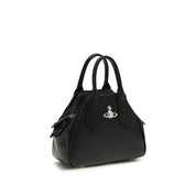 Vivienne Westwood Black Calf Leather Shoulder Bag
