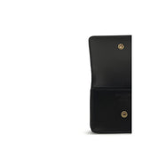 Saint Laurent Black Calf Leather Card Holder