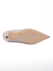 Jimmy Choo Candy Pink Glitter Pumps