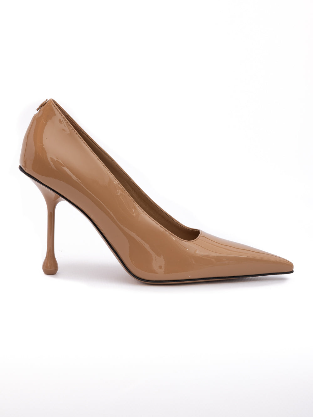 Jimmy Choo Powder Pink Patent Leather High-Heel Pumps