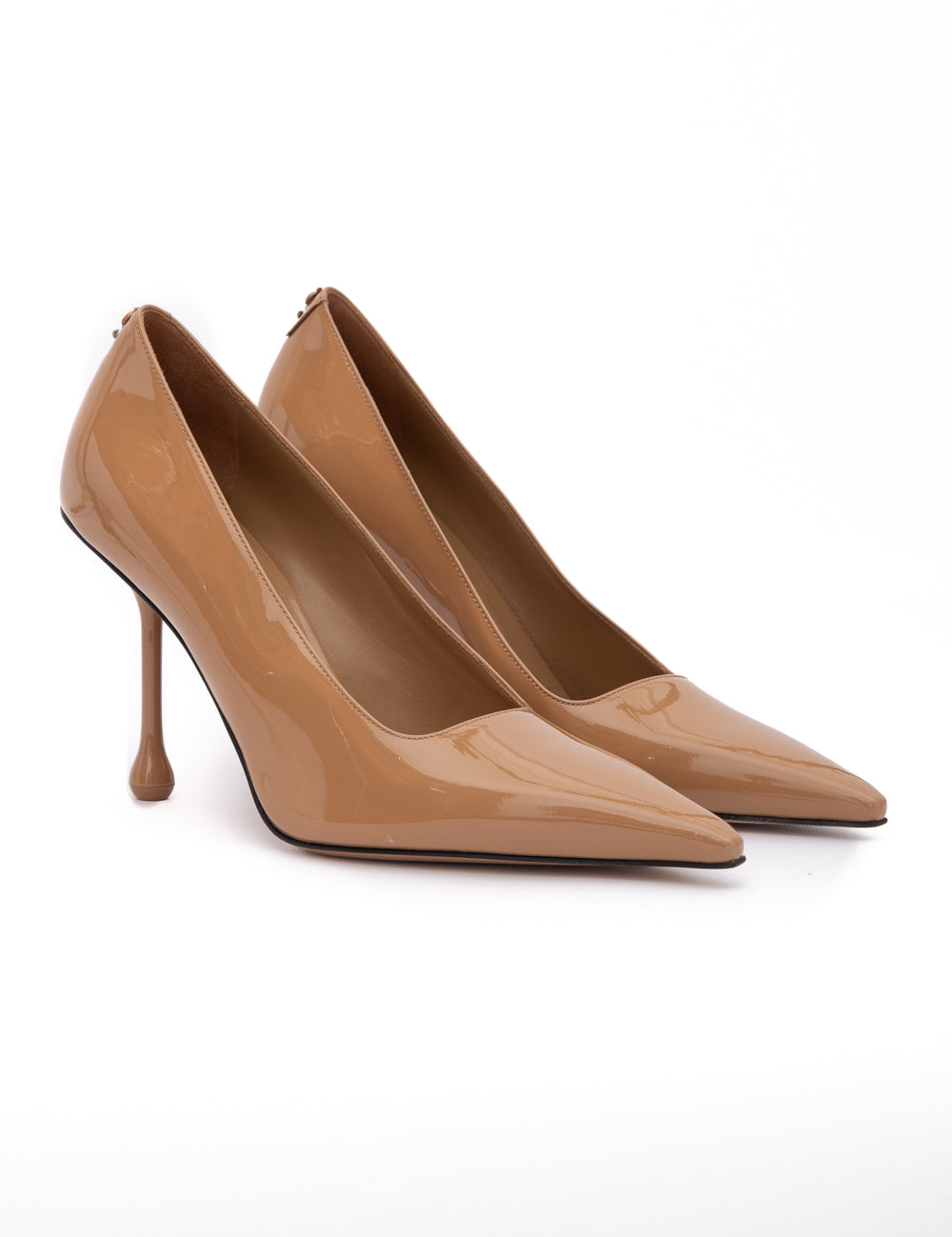 Jimmy Choo Powder Pink Patent Leather High-Heel Pumps