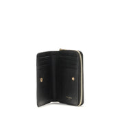 Saint Laurent Black Calf Leather Wallet