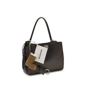 Balenciaga Brown Calf Leather Shoulder Bag