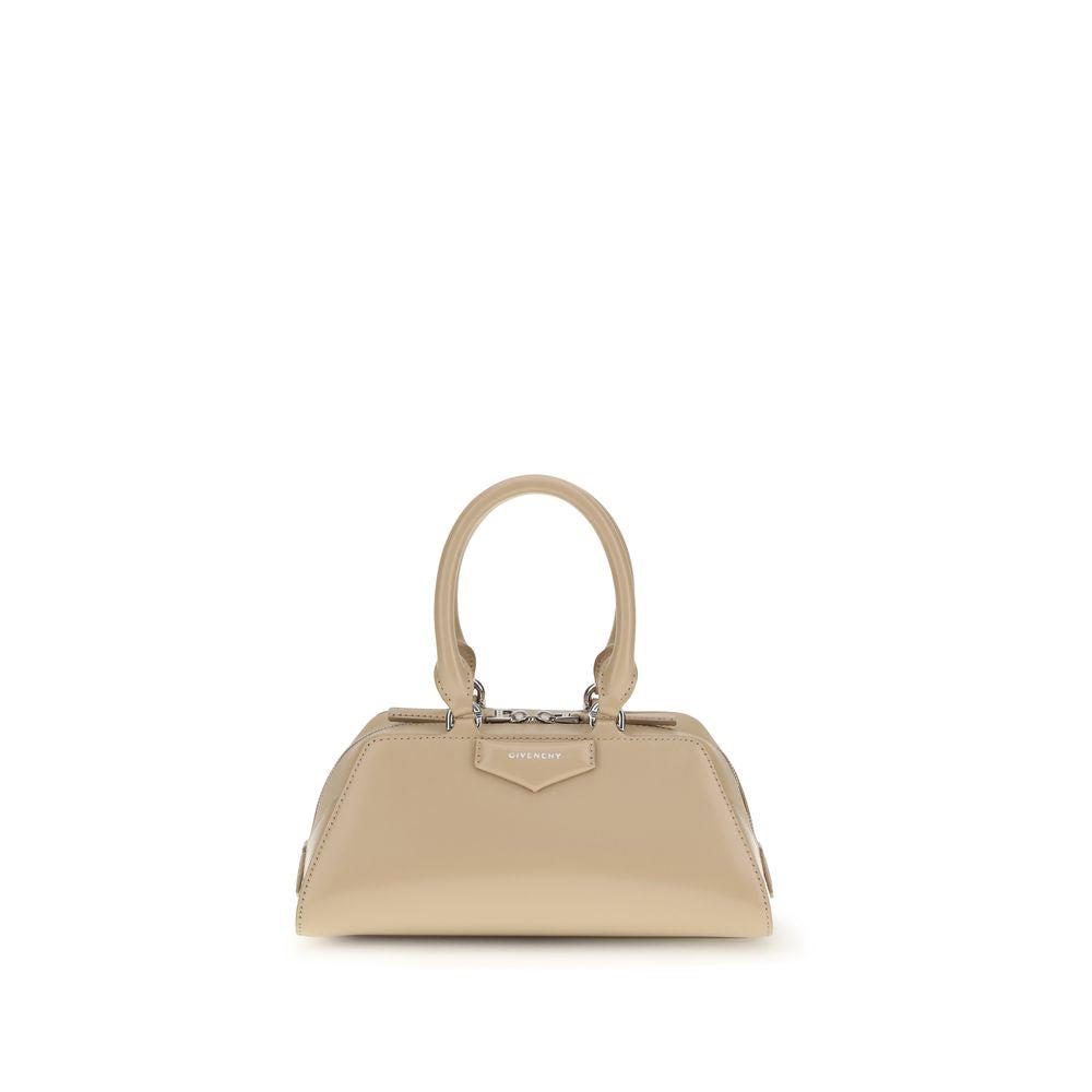 Givenchy Beige Calf Leather Mini Handbag