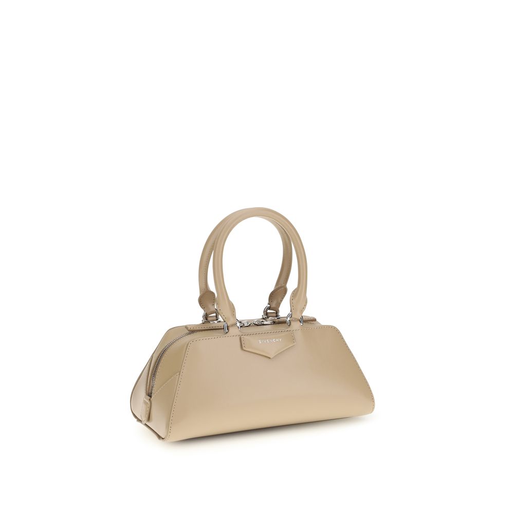 Givenchy Beige Calf Leather Mini Handbag