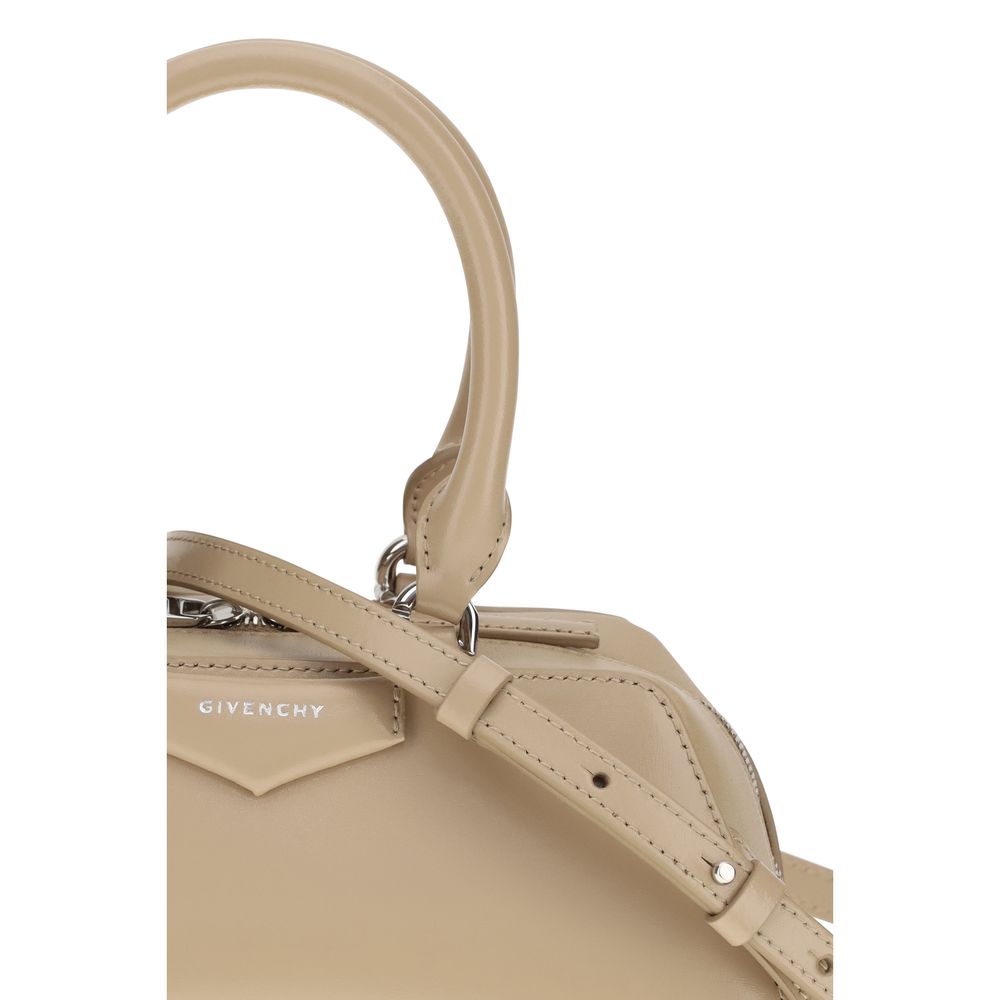 Givenchy Beige Calf Leather Mini Handbag