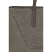 Brunello Cucinelli Brown Nylon Shoulder Bag