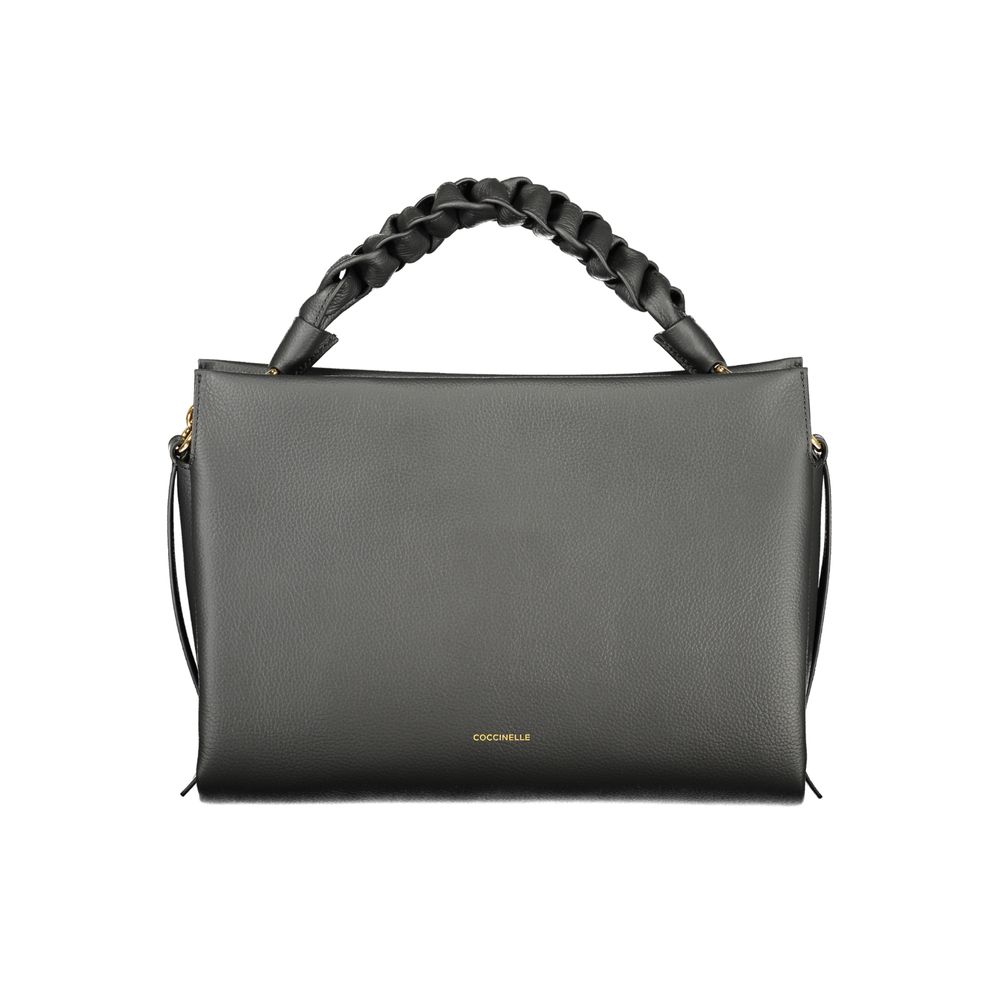 Coccinelle Black Leather Handbag