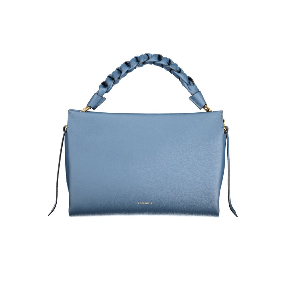 Coccinelle Blu Leather Handbag