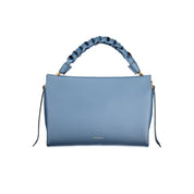 Coccinelle Blu Leather Handbag