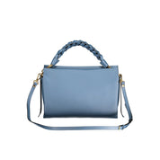 Coccinelle Blu Leather Handbag