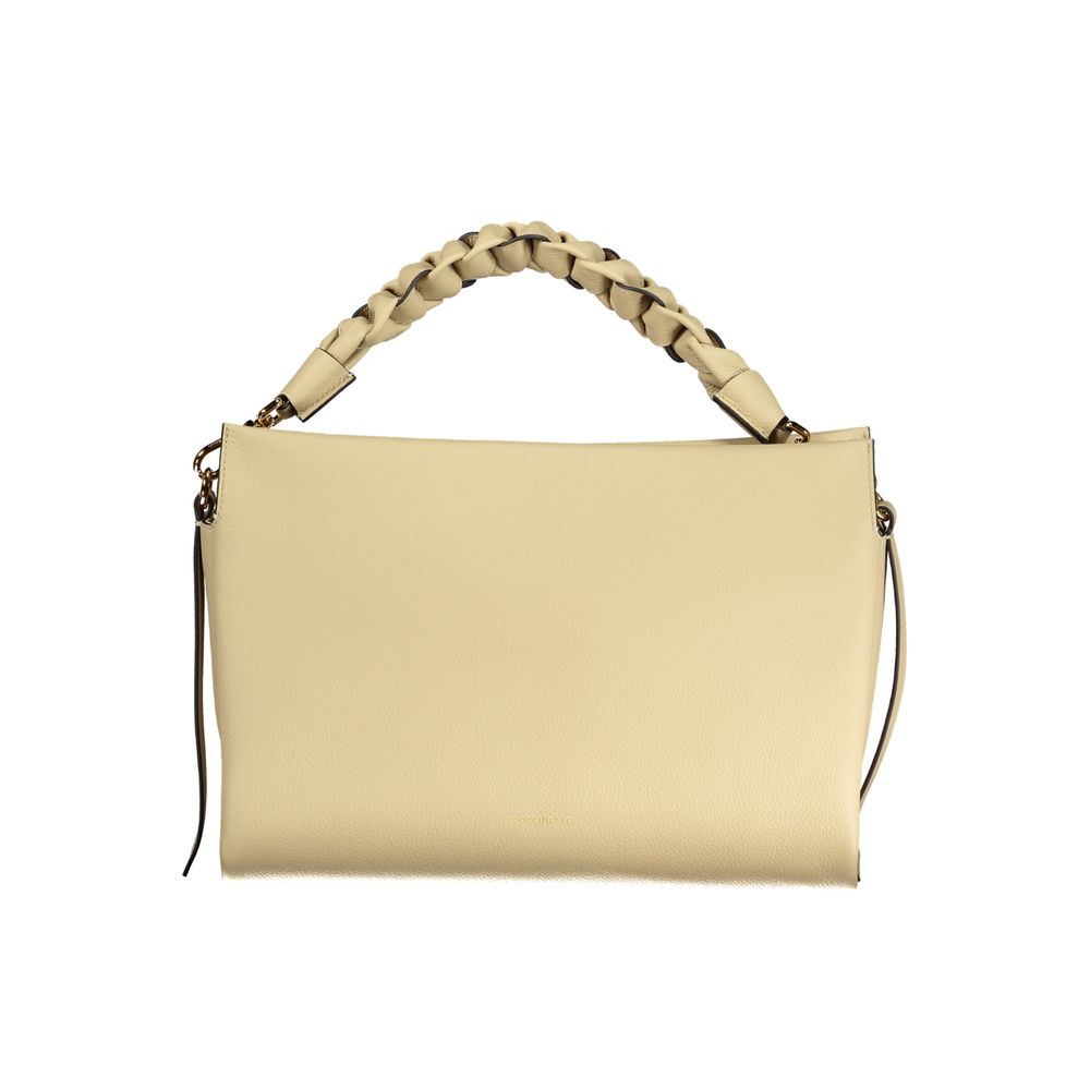 Coccinelle Beige Leather Handbag