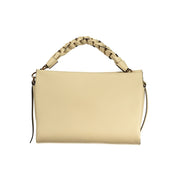 Coccinelle Beige Leather Handbag