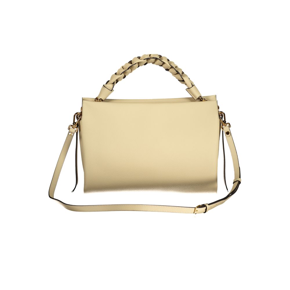 Coccinelle Beige Leather Handbag