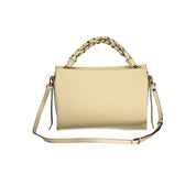 Coccinelle Beige Leather Handbag