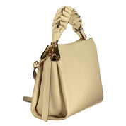 Coccinelle Beige Leather Handbag