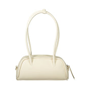 Coccinelle White Leather Handbag