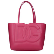 Dolce & Gabbana Fuchsia Leather Handbag