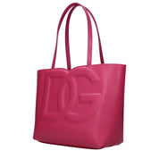 Dolce & Gabbana Fuchsia Leather Handbag