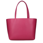 Dolce & Gabbana Fuchsia Leather Handbag