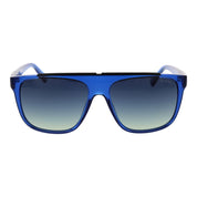 Guess Blue Stainless Steel Sunglasses
