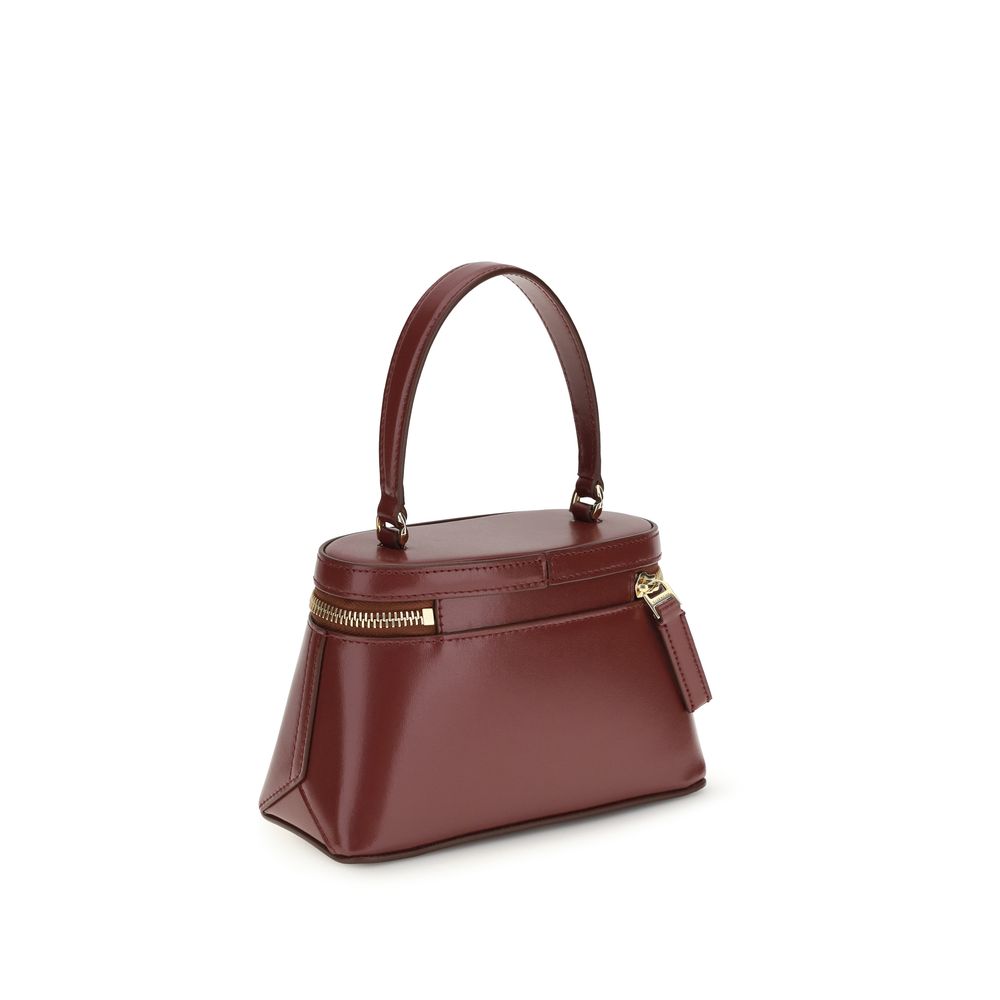 Givenchy Bordeaux Calf Leather Antigona Mini Handbag