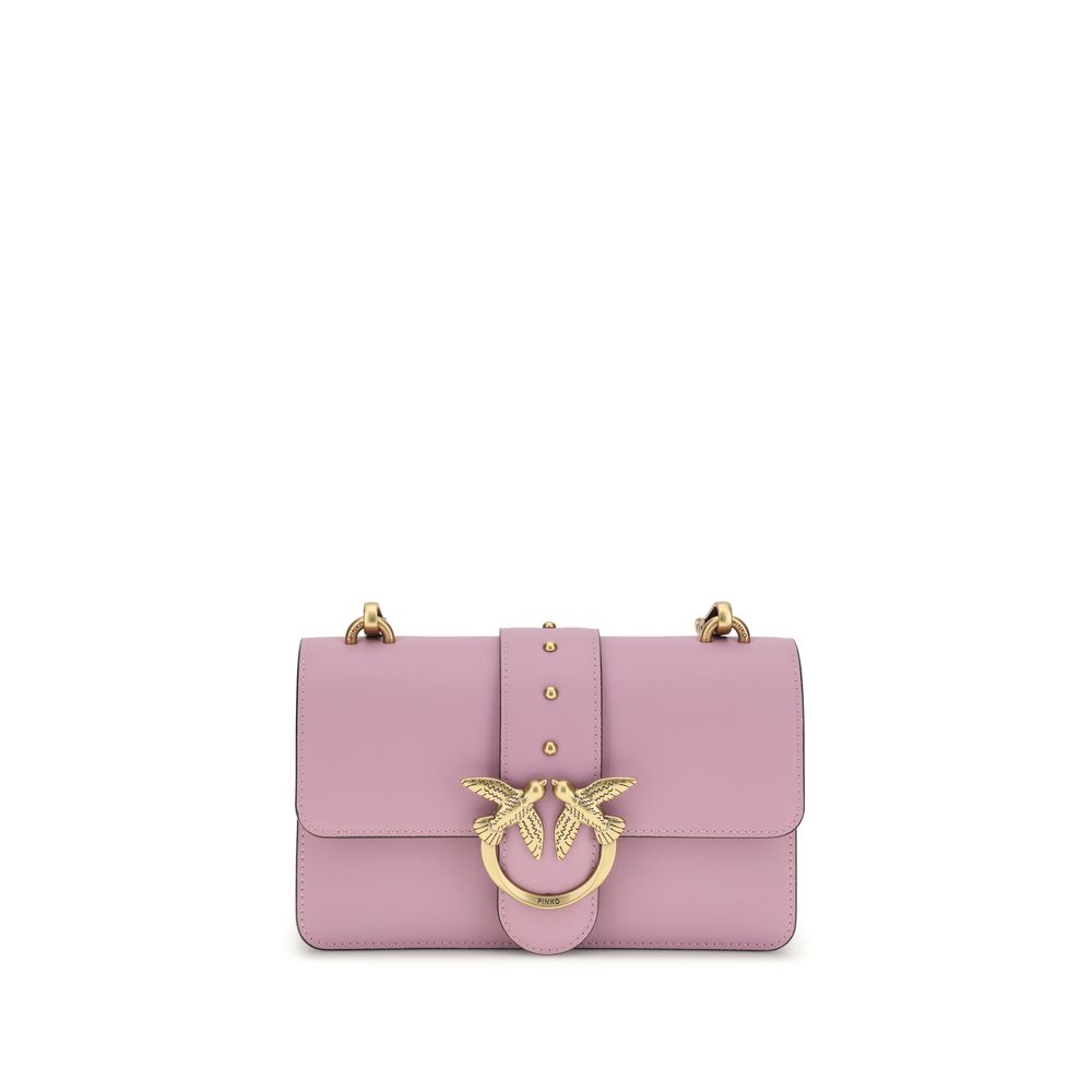 PINKO Multicolor Calf Leather Shoulder Bag