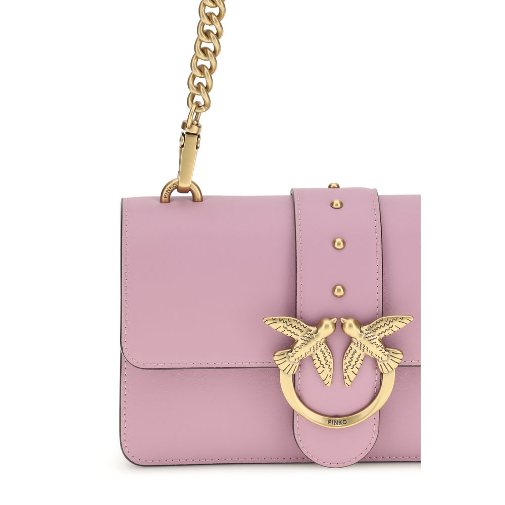 PINKO Multicolor Calf Leather Shoulder Bag