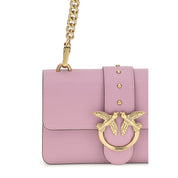 PINKO Multicolor Calf Leather Shoulder Bag