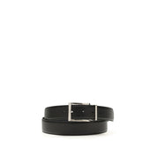Ferragamo Blue Calf Leather Regular Belt