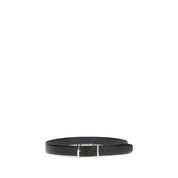 Ferragamo Blue Calf Leather Regular Belt