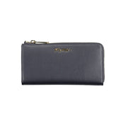 Tommy Hilfiger Blue Polyurethane Wallet