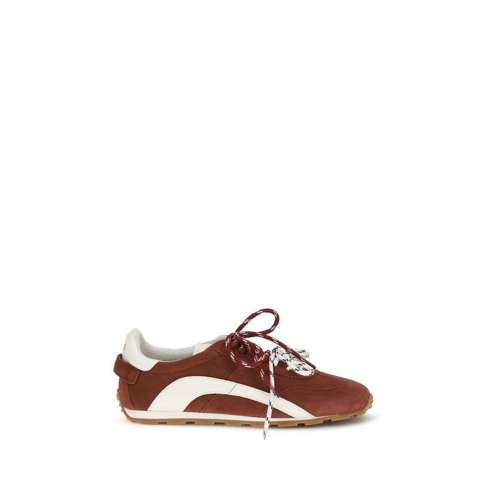 Dsquared² Multicolor Calf Leather Low Top Sneakers