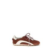 Dsquared² Multicolor Calf Leather Low Top Sneakers