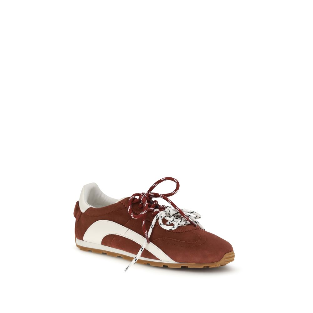 Dsquared² Multicolor Calf Leather Low Top Sneakers