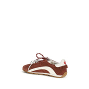 Dsquared² Multicolor Calf Leather Low Top Sneakers