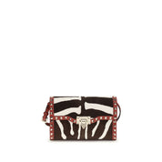 Valentino Garavani Multicolor Calf Leather Shoulder Bag