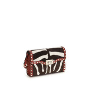 Valentino Garavani Multicolor Calf Leather Shoulder Bag