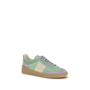 Valentino Garavani Multicolor Calf Leather Low Top Sneakers