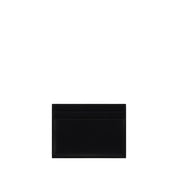 Saint Laurent Black Calf Leather Card Holder