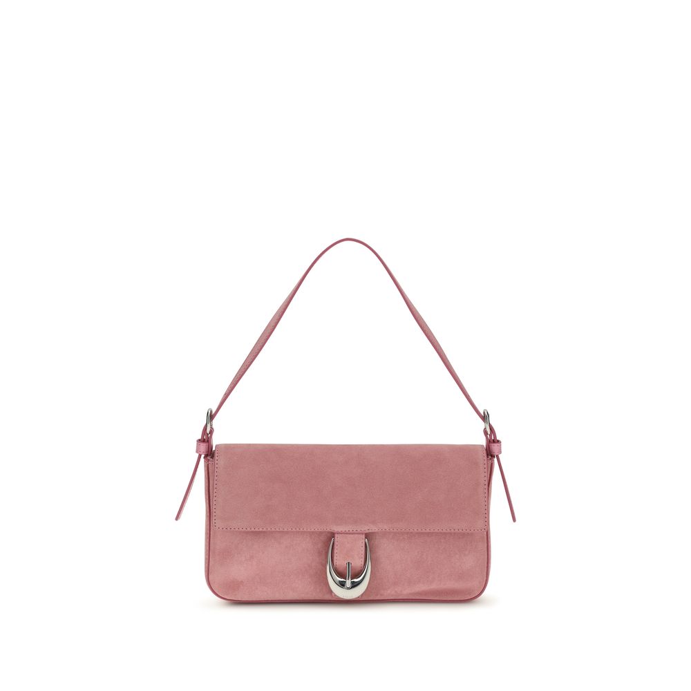 Staud Multicolor Calf Leather Shoulder Bag