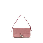 Staud Multicolor Calf Leather Shoulder Bag
