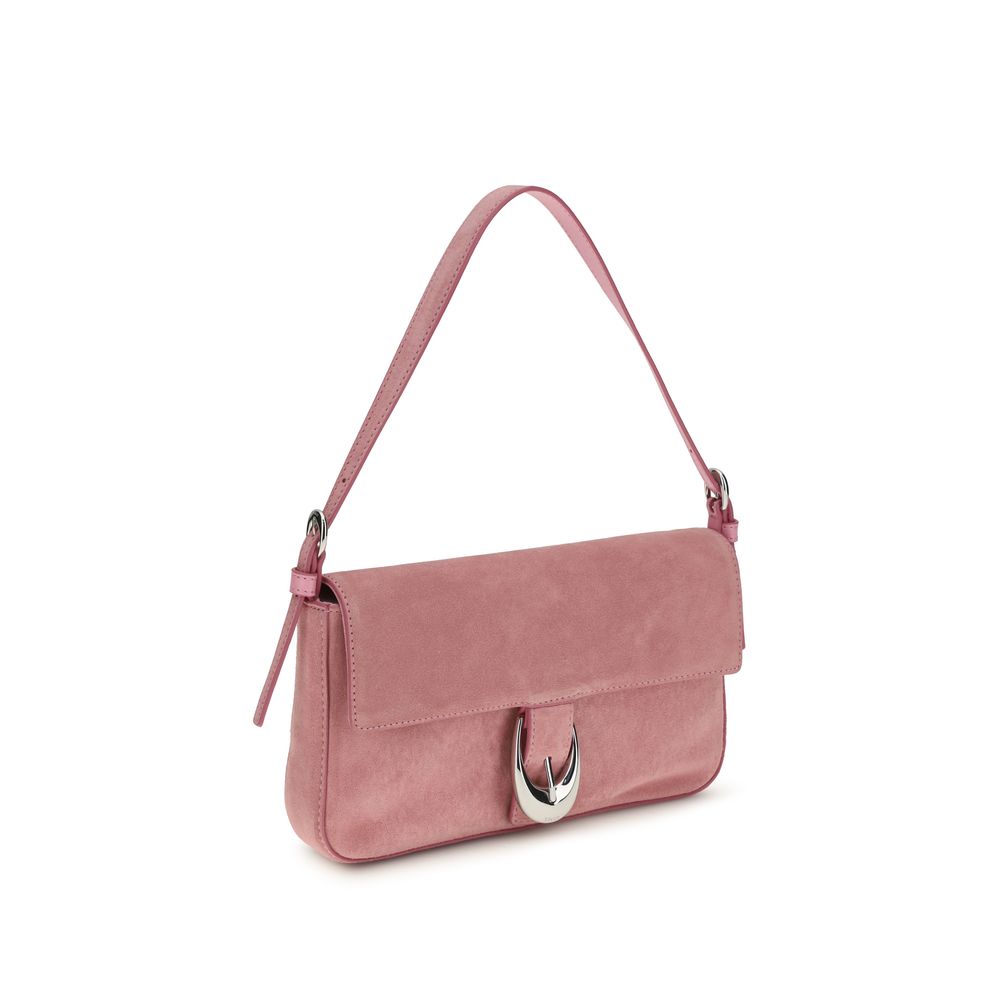 Staud Multicolor Calf Leather Shoulder Bag