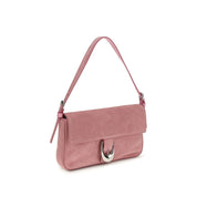 Staud Multicolor Calf Leather Shoulder Bag